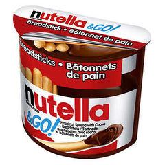 Nutella & Go! Breadstick, 16 x 52 g