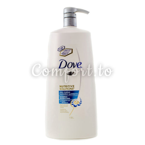 Dove Daily Moisture Shampoo, 1.2 L