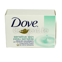 Dove Sensitive Skin Bar Soap, 16 x 113 g
