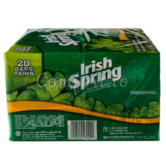 Irish Spring Original Deodorant Bar Soap, 20 x 106 g