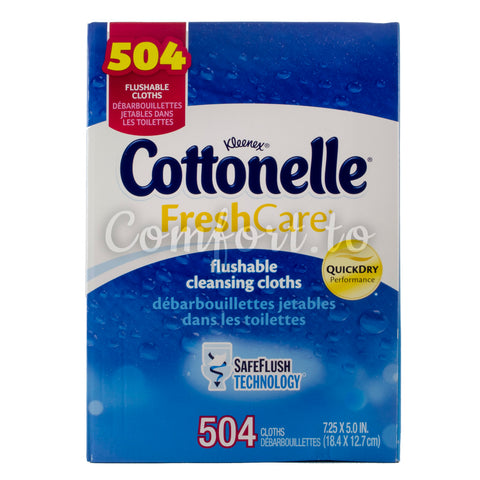 Kleenex Cottonelle Cleansing Cloths, 560 clothes