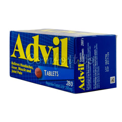 Advil 200mg, 280 tablets