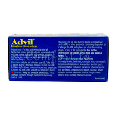Advil 200mg, 280 tablets