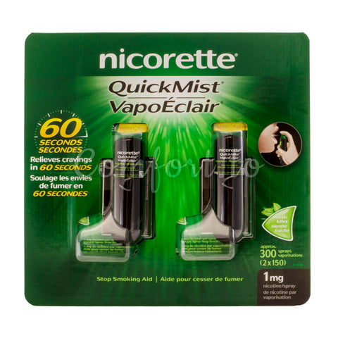 Nicorette 1mg QuickMist, 3 x 150 sprays