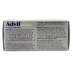 Advil 400mg Extra Strength, 165 tablets