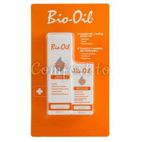 Bio-Oil Skincare for Scars & Stretch Marks, 2 x 130 mL