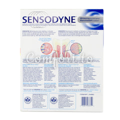 Sensodyne Whitening Toothpaste, 4 x 115 mL