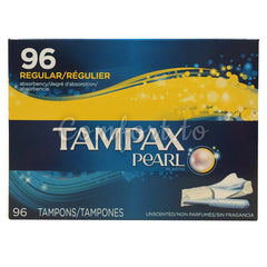 Tampax Pearl Regular Tampons, 96 tampons
