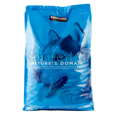 Kirkland Nature's Domain Salmon Meal Dog Food, 15.9 kg
