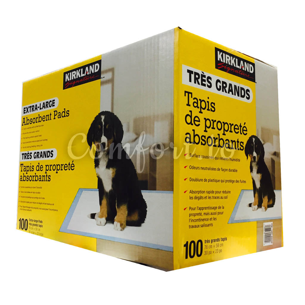 Costco Wee Pads Pipi Pad Xl Absorbent Kirkland Signature Absorbent