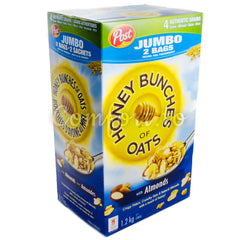 Post Honey Bunches of Oats Cereal with Almond, 1.4 kg