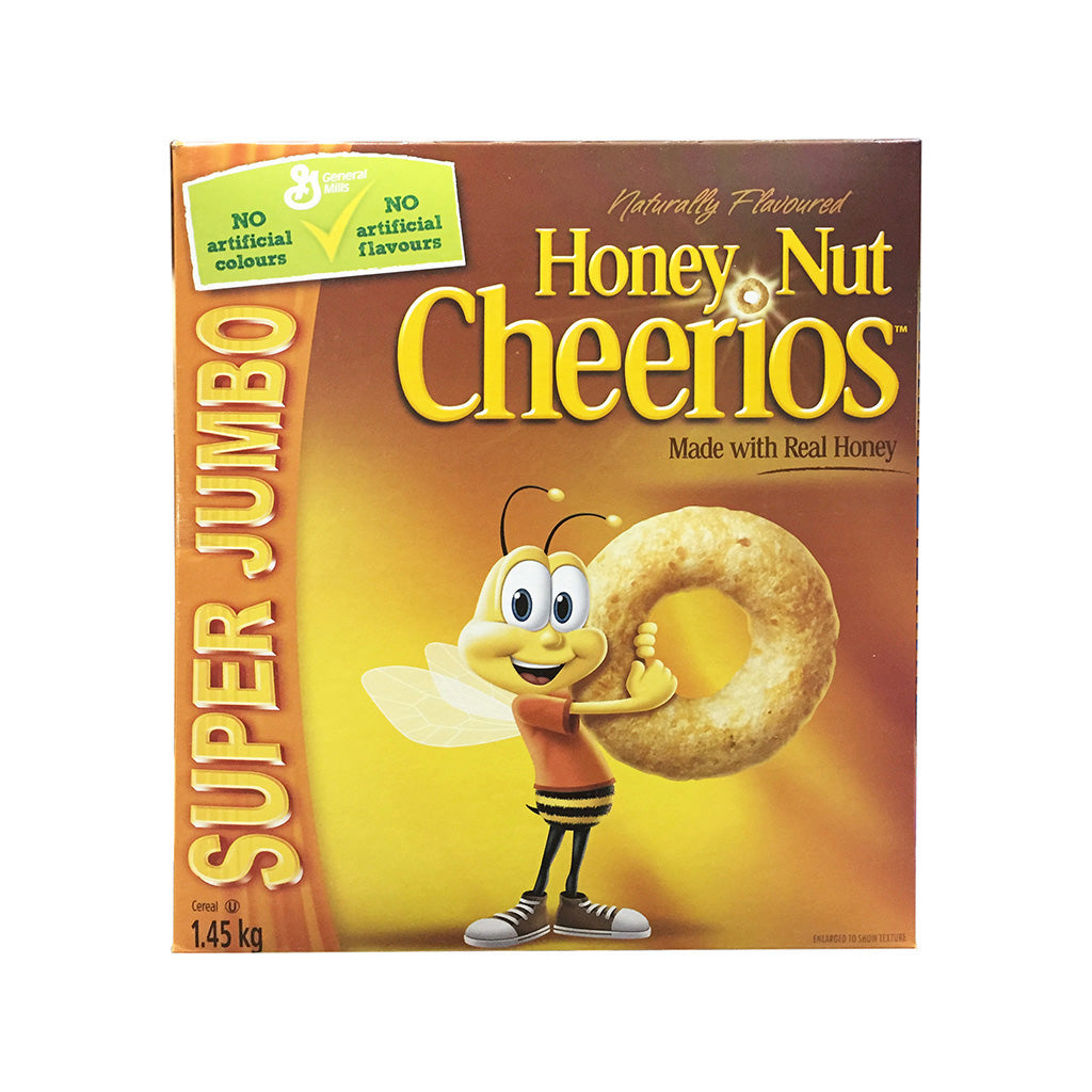 Cheerios Honey Nut Cereal, 2 x 0.7 kg
