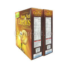 Cheerios Honey Nut Cereal, 2 x 0.7 kg
