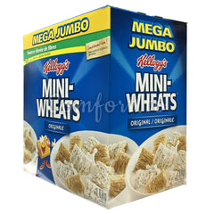 Kellogg's Mini Wheats Original, 1.6 kg