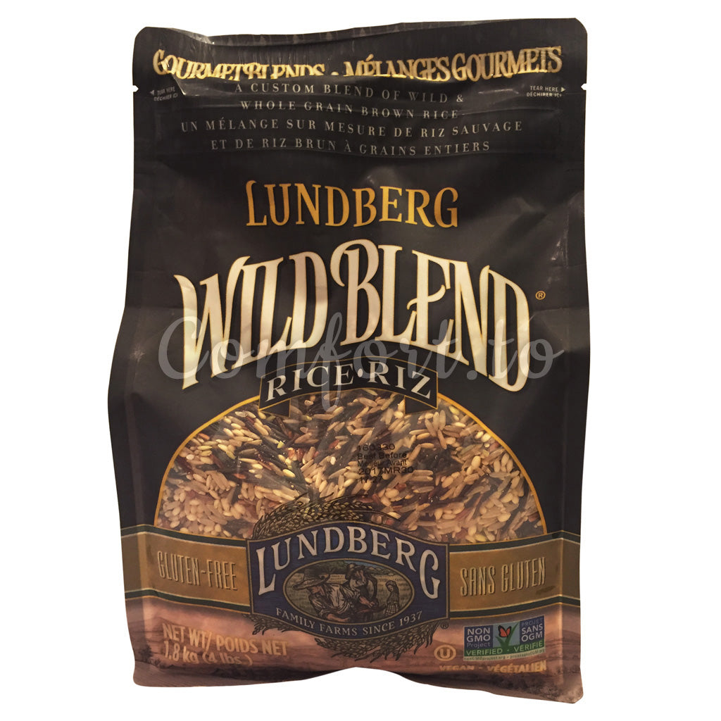 Lundberg Wild & Whole Grain Brown Rice, 1.8 kg