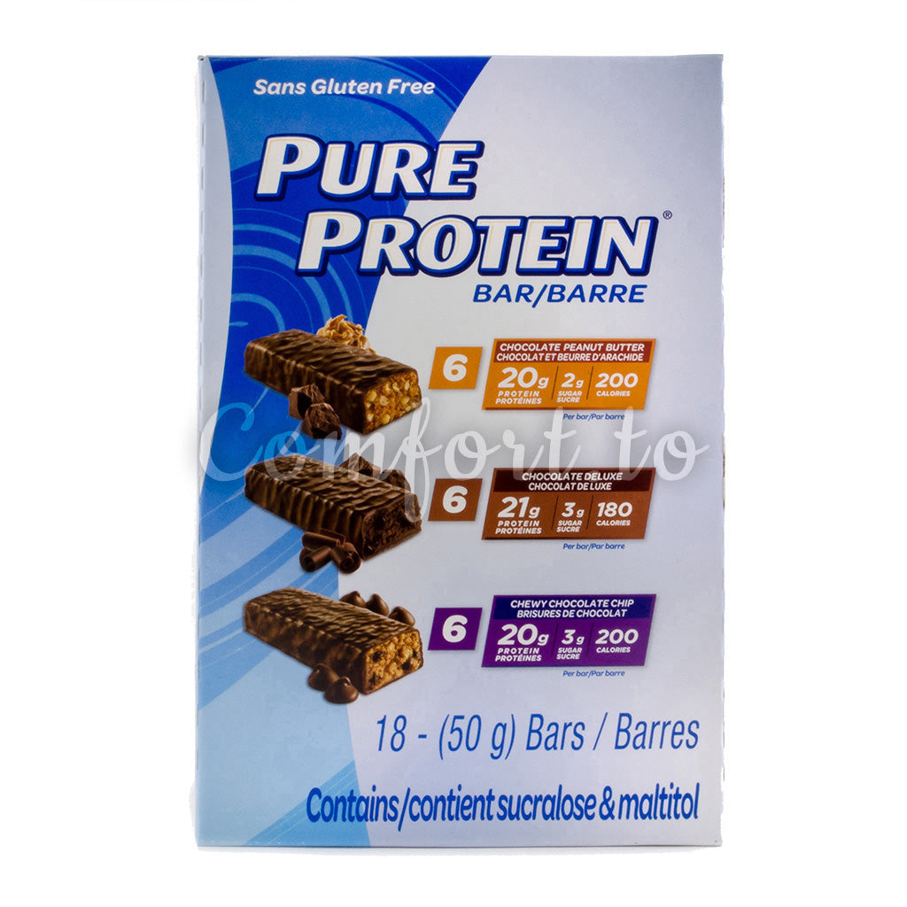 Pure Protein Bars, 18 x 50 g