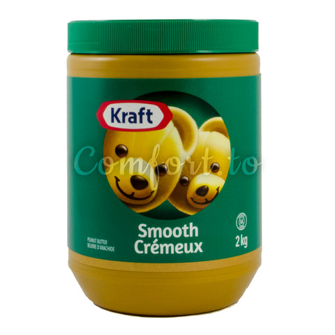 Kraft Smooth Peanut Butter, 2 kg