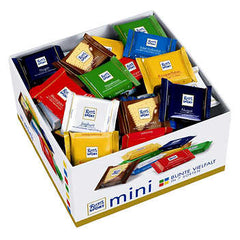 Ritter Sport Assorted Minis Box, 84 x 17 g