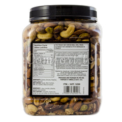 Kirkland Unsalted Mixed Nuts, 1.1 kg