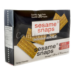 Sezme Sesame Snaps, 1.3 kg