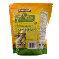 Kirkland Cashew Clusters with Almonds and Pumpkin Seeds, 907 g