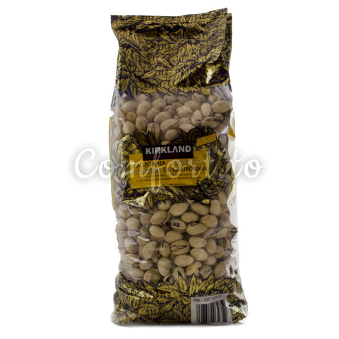 Kirkland Roasted and Salted Pistachios, 1.4 kg