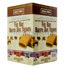 Nature's Bakery Stone Ground Whole Wheat Fig Bars, 32 x 57 g