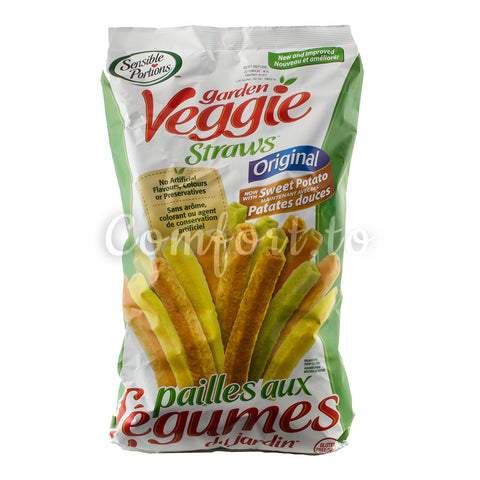 Sensible Portions Garden Veggie Straws, 475 g