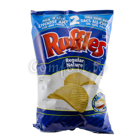 Ruffles Regular Chips, 585 g