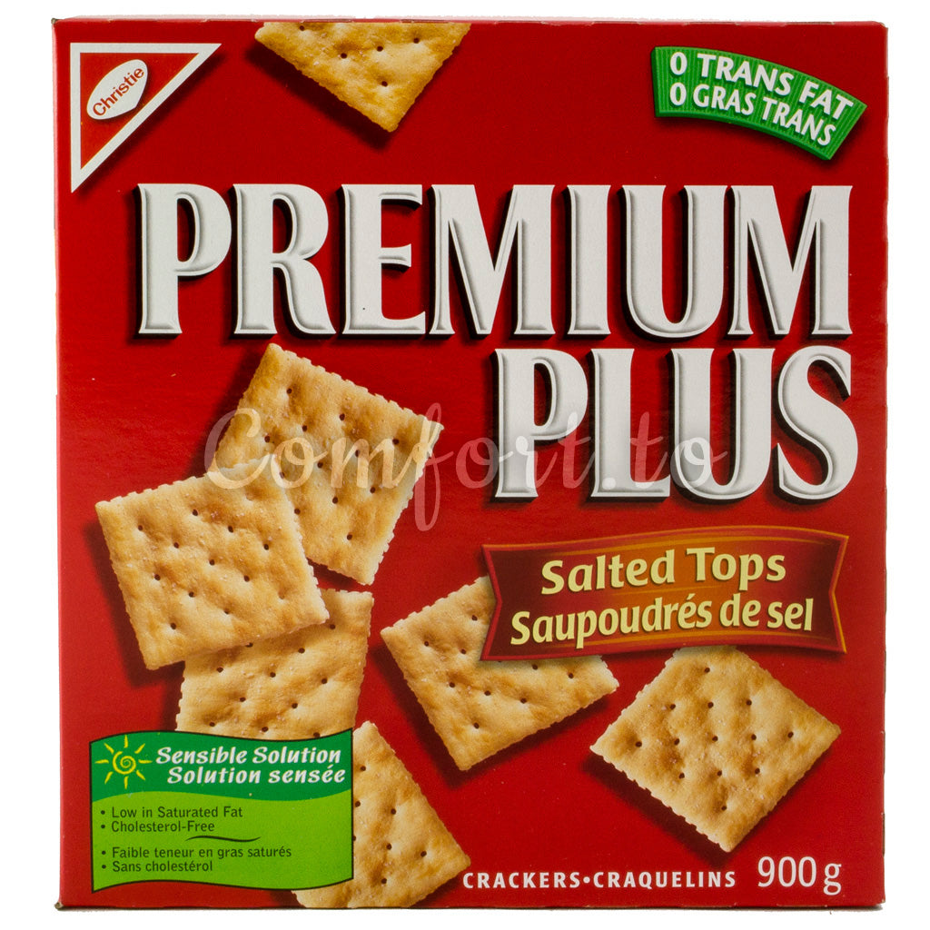 Christie's Premium Plus Salted Crackers, 1.4 kg