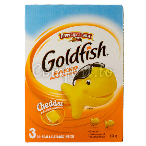 Pepperidge Farm Gold Fish Crackers, 3 x 0.5 kg