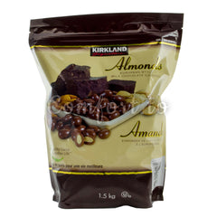 Kirkland Milk Chocolate Covered Almonds, 1.5 kg