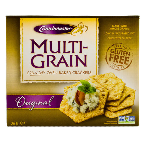 Crunchmaster Multi-Grain Oven Baked Crackers, 567 g