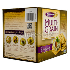 Crunchmaster Multi-Grain Oven Baked Crackers, 567 g