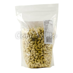 Basse/Yupik Raw Whole Cashews, 1 kg