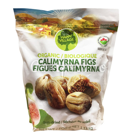 Happy Village Organic Calimyrna Figs, 1.1 kg