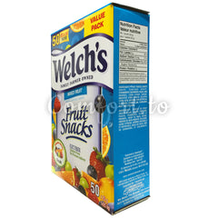 Welch's Fruit Snacks, 50 x 25 g