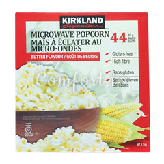 Kirkland Microwave Popcorn, 44 x 93 g