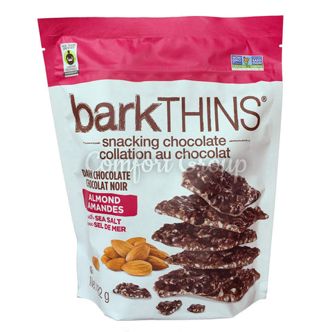 $2.5 OFF - barkTHINS Snacking Chocolate Almond with Sea Salt, 482 g