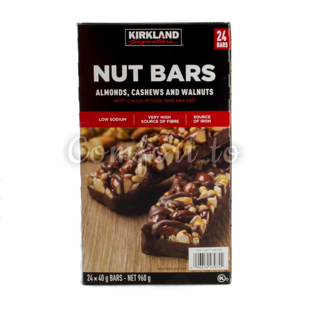 Kirkland Nut Bars, 24 x 40 g