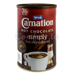 Nestle Carnation Hot Chocolate Simply Five Ingredients, 1.9 kg