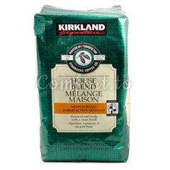 Kirkland House Blend Medium Roast Whole Bean Coffee, 907 g