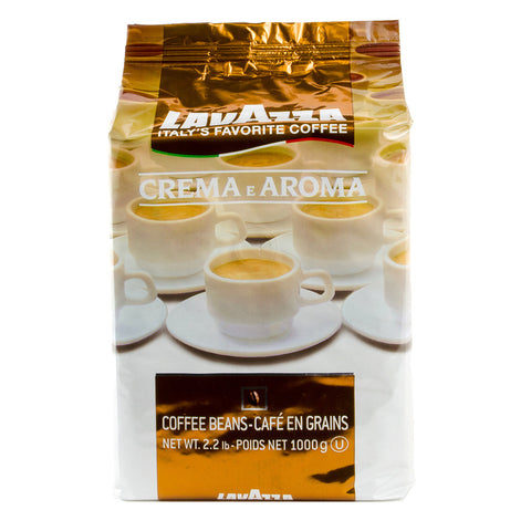 Lavazza Crema & Aroma Coffee Beans, 1 kg
