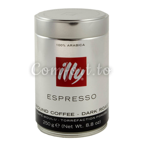 Illy Arabica Espresso Ground Coffee, 250 g