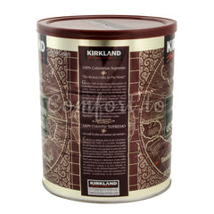 Kirkland Colombian Dark Roast Fine Grind Coffee, 1.4 kg