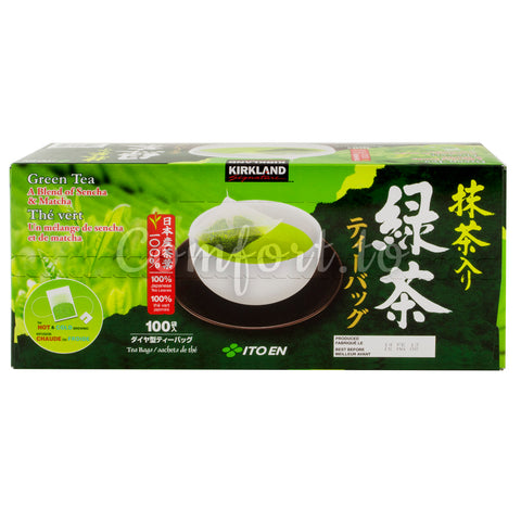 Kirkland Japanese Green Tea , 150 g
