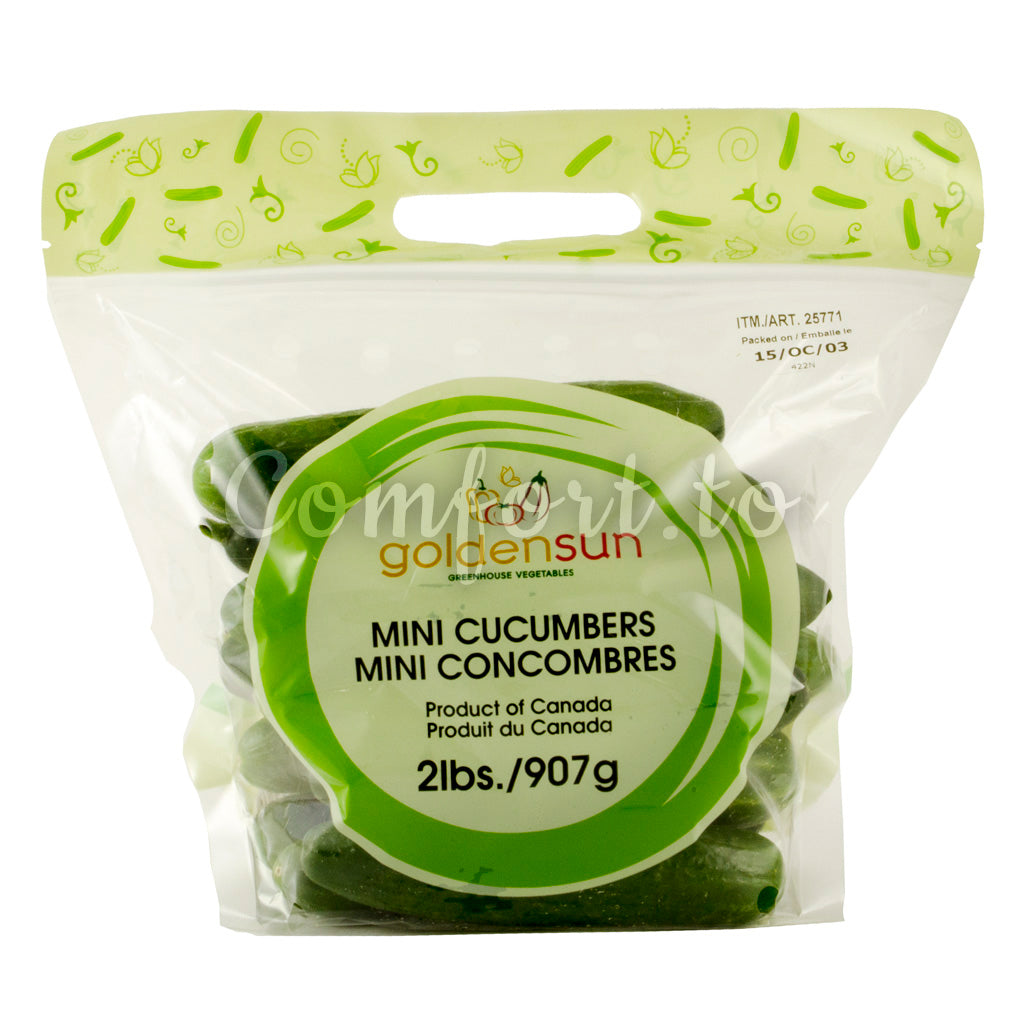 $1 OFF - Mini Cucumbers, 907 g