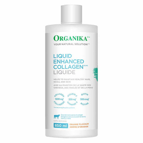 Organika Liquid Collagen, 850 mL