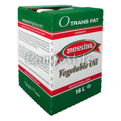Messina Vegetable Oil , 16 L
